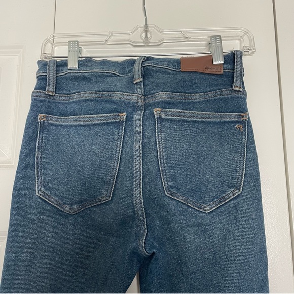 Cali Demi-Boot Jeans in Fleetwood Wash - Picture 4 of 10